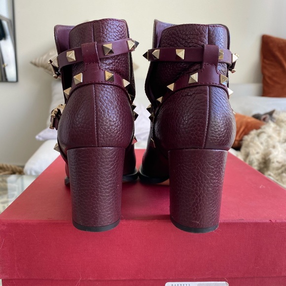 Valentino Rockstud Booties - Picture 3 of 8